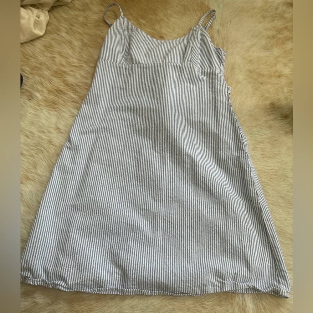 Brandy Melville striped dress worn twice